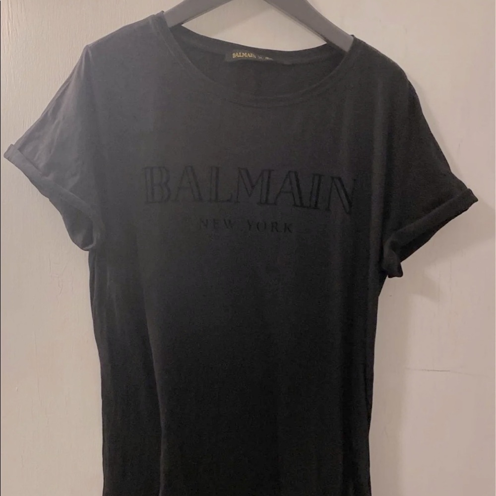 Balmain x HM t-shirt